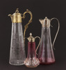 Serveringskannor 3st, tidigt 1900-tal