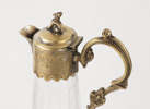Serveringskannor 3st, tidigt 1900-tal