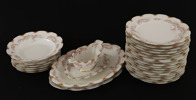 Matservisdelar 28st, Haviland, Limoges, Frankrike