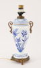Bordslampa, omkring år 1900