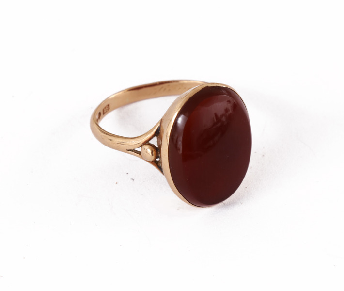 Ring i 18k