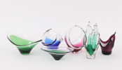 Konstglas 6 delar