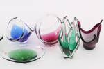 Konstglas 6 delar