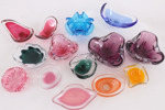 Konstglas 14 delar
