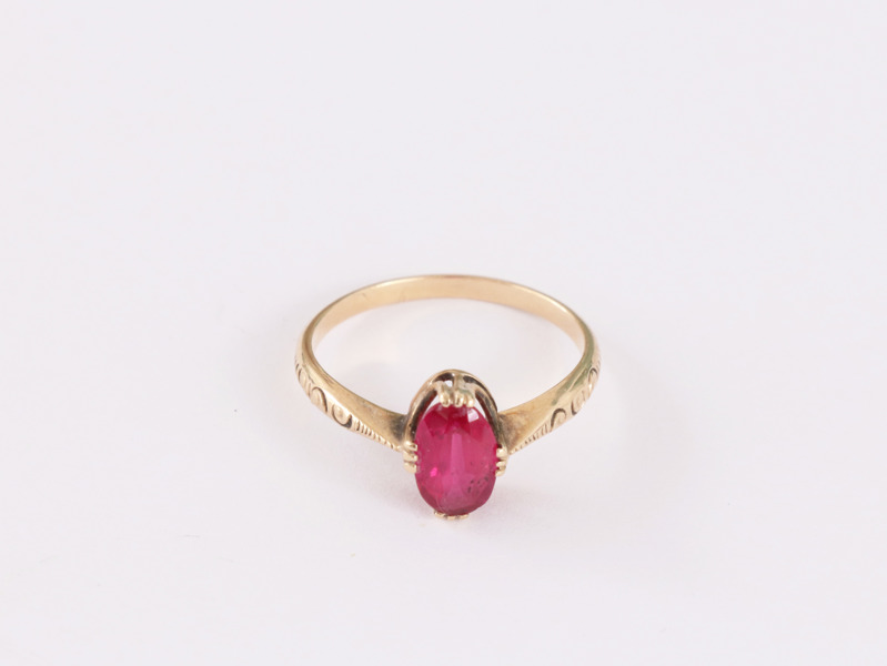 Ring i 14k