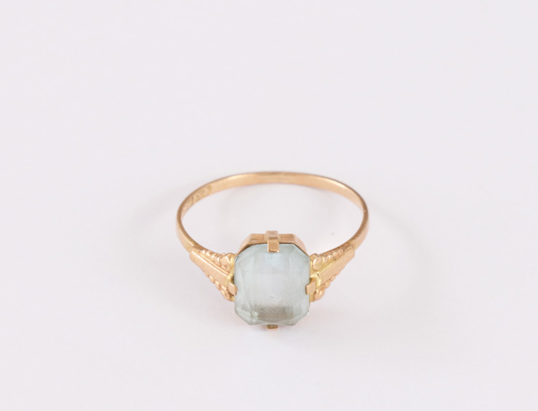 Ring i 18k