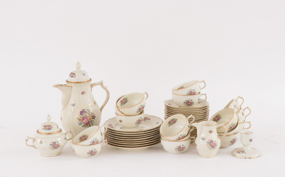 Kaffeservis, "Sanssouci", Rosenthal