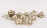 Teservis, "Sanssouci", Rosenthal, Tyskland
