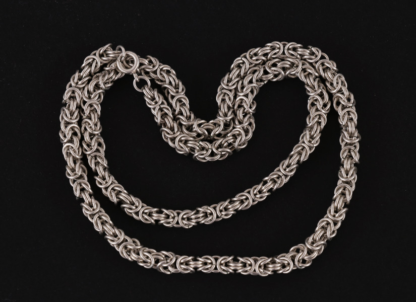 Halsband i silver