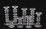 Ljusstakar 8st, "Festivo", Timo Sarpaneva för Iittala