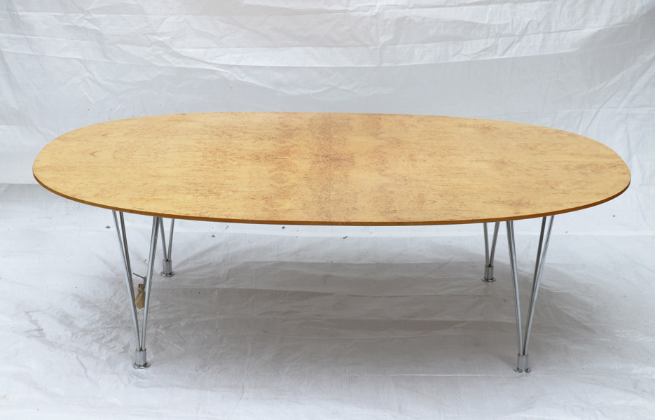 Soffbord, "Superellips",, Bruno Mathsson & Piet Hein