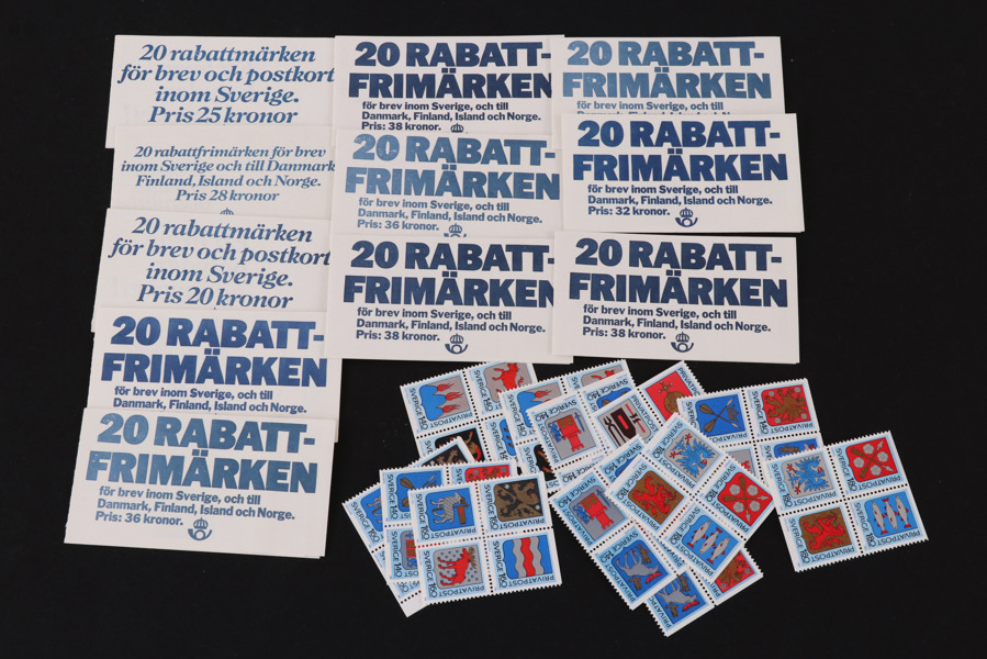 Parti rabattfrimärken