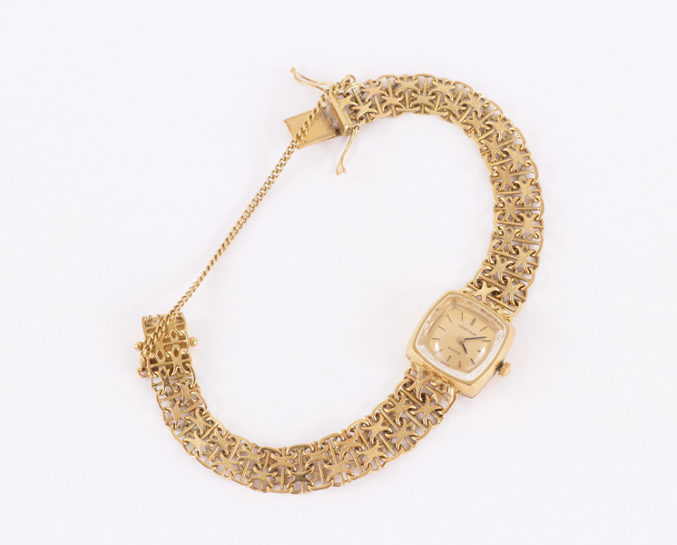 Damarmbandsur i 18k, Certina
