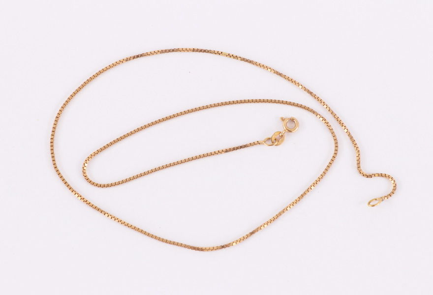 Halsband i 18k