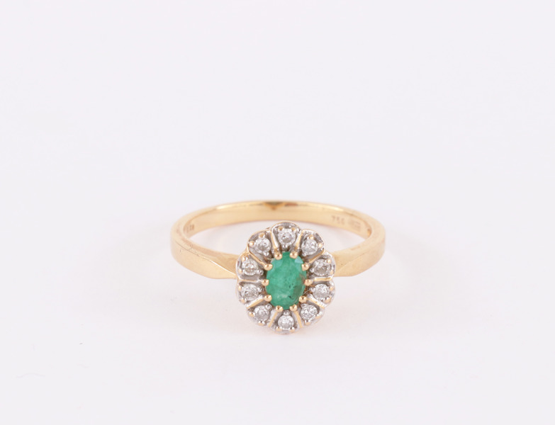 Ring i 18k, GFAB