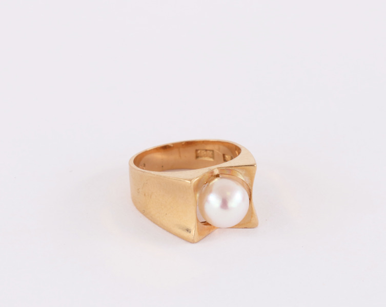 Ring i 18k