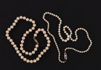 Pärlhalsband 2st