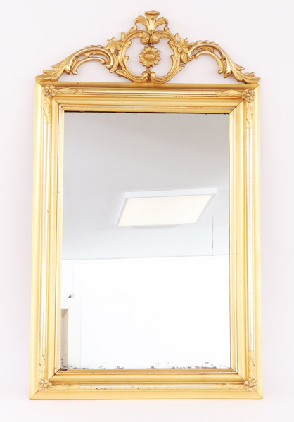 Spegel, 1800-talets slut