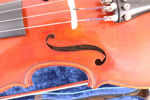 Viola, F&R Enders, Tyskland, daterad 1972