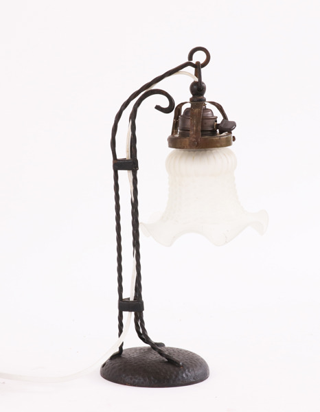 Vägglampa, 1900-talets första del