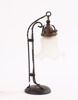 Vägglampa, 1900-talets första del