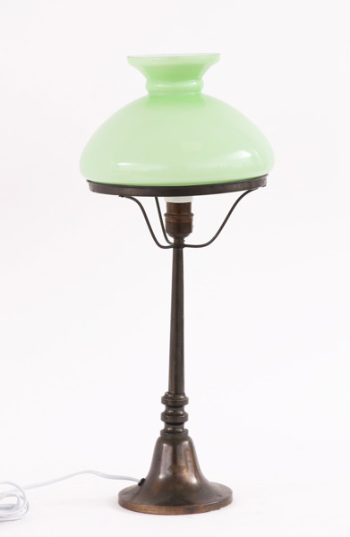 Bordslampa, 1900-talets första del