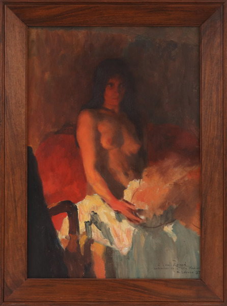Auguste Leroux (1871-1954)