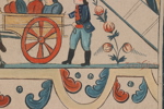 Dalmålning, "Kärringkvarnen", Ivar Nylén