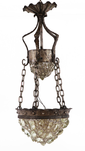Taklampa, 1910/20-tal