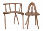 Stolar 2st, allmoge, 1800-tal