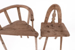 Stolar 2st, allmoge, 1800-tal
