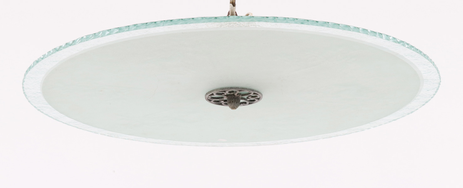 Takplafond, 1900-talets första hälft