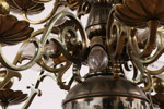 Ljuskrona, barockstil, Gusums Bruk, 1800-tal