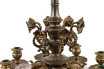 Ljuskrona, barockstil, Gusums Bruk, 1800-tal
