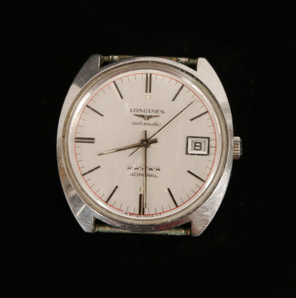 Herrarmbandsur, Longines, Admiral