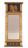 Spegel, sengustavianskt provinsarbete, 1800-talets början