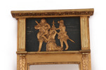 Spegel, sengustavianskt provinsarbete, 1800-talets början
