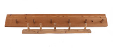 Knoppbräden 2st, allmoge, 18/1900-tal