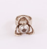 Ring i sterlingsilver, Theresia Hvorslev för Mema, 1973