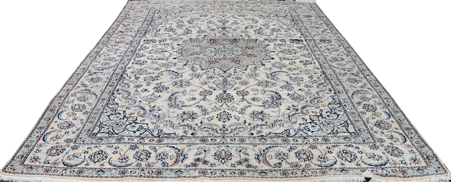 Handknuten matta, orientalisk