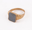 Klackring i 18k