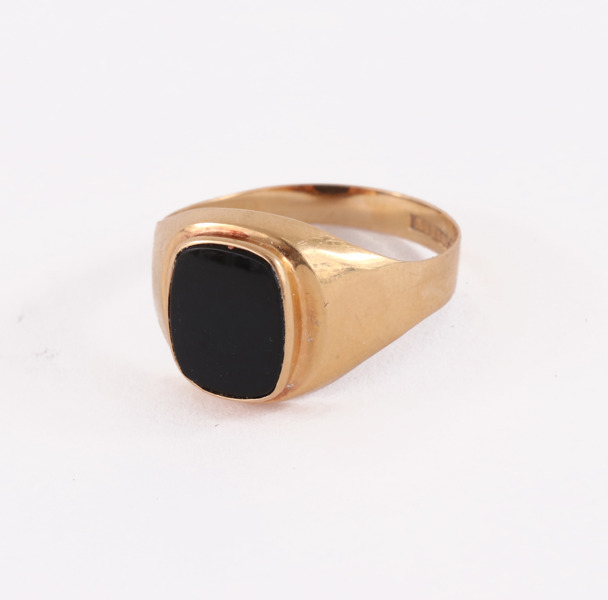 Klackring i 18k