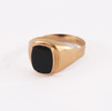 Klackring i 18k