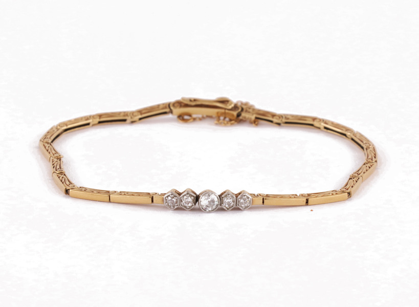 Armband i 18k