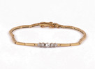 Armband i 18k