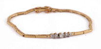 Armband i 18k