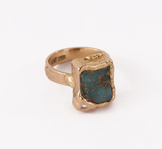 Ring i 18k