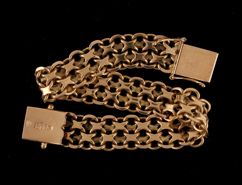 Armband i 18k