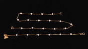 Hals- och armband i 18k