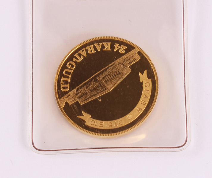 Guldmynt i 24k, GFAB, 1979